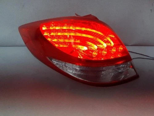 Left rear tail light assembly compatible with Hyundai Veloster 2013, LH OEM 924012V110