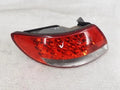 Left rear combination tail light assembly compatible with Hyundai Azera 2007, genuine OEM replacement part 92401 3L001