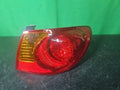 Right outer rear tail light assembly Hyundai Elantra 2007 OEM 92402 2H000