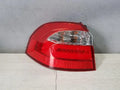 Left rear tail light assembly (OEM) compatible with Kia Rio 2012, genuine part 924011W250