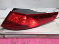 Used OEM Part - Combination Tail Light Assembly compatible with Kia K5 2012, genuine OEM replacement part 924024C000