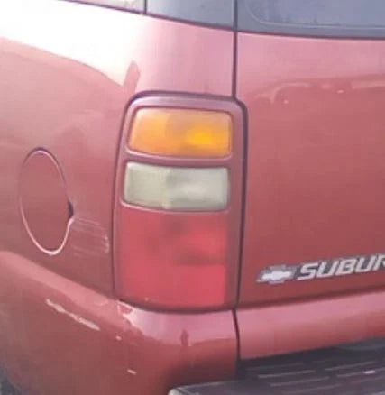 00-03 Chevrolet Suburban 1500 (izquierdo) Conductor Luz trasera Lámpara OEM LKQ