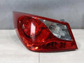 Rear combination tail light (outer left) compatible with Hyundai YF 2010, OEM 924013S100