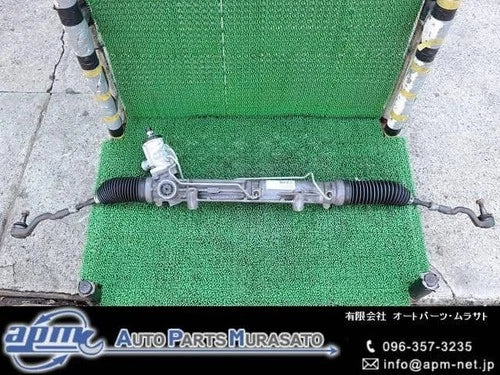Rack and pinion assembly compatible with power steering BMW X3 2005 341461604D [PA65994568]
