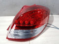 Right rear combination tail light assembly compatible with Hyundai Veloster 2012, genuine OEM replacement part 92402 2V110
