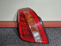 Left rear combination tail light assembly compatible with Kia Amanti 2009, genuine OEM replacement part 92401 3F500