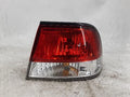 Rear combination tail light (right side/passenger side) compatible with Renault Korea SM5 2003, OEM 53802517