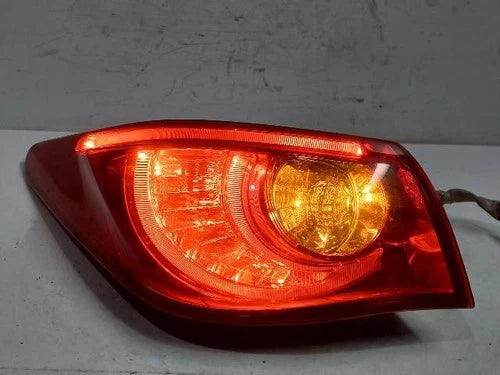 Used OEM Part - Tail light assembly left compatible with INFINITI Q50 2015 (genuine OEM replacement part 265554HB0C)