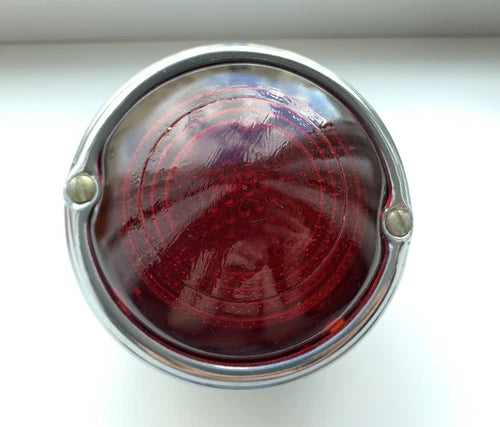 Rear tail light GAZ-12 ZIM rear lamp / tail light GAZ 12 GAZ 53 Chrome Light of brake rear Vintage