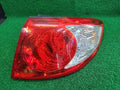 Rear tail light assembly compatible with Hyundai Santa Fe 2008, genuine OEM replacement part 92402 2B000