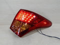 Right outer rear tail light assembly compatible with Hyundai Veracruz 2012, genuine OEM replacement part 924023J100