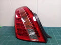 Left rear combination tail light assembly compatible with Kia Amanti 2009, genuine OEM replacement part 92401 3F500