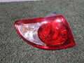 Left rear combination tail light assembly compatible with Hyundai Santa Fe 2008, genuine OEM replacement part 92401 2B000