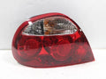 Left rear tail light assembly compatible with Jaguar S-Type 2002, genuine OEM replacement part 02XR851885