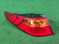 Left rear tail light assembly compatible with Kia K5 2014, genuine OEM replacement part 924012T000