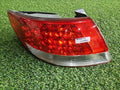 Left rear combination tail light assembly compatible with Hyundai Azera 2006, genuine OEM replacement part 92401 3L001