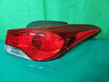 Right outer rear tail light assembly Hyundai Elantra 2012 OEM 92402 3X000