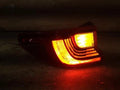Rear combination tail light compatible with Kia Stonic 2018, genuine OEM replacement part 92401-H8500