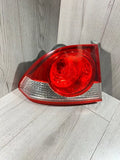 Left rear tail light of the Honda Civic Sedan 2007