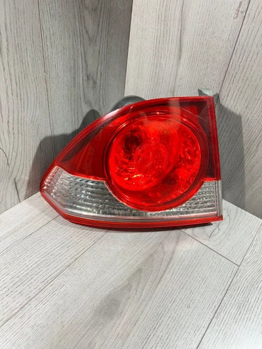 Left rear tail light of the Honda Civic Sedan 2007