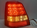 Left rear tail light assembly compatible with Kia Sorento 2008, LH OEM 924013E500