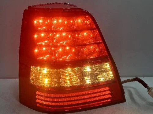 Left rear tail light assembly compatible with Kia Sorento 2008, LH OEM 924013E500
