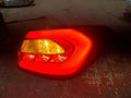 Right rear tail light assembly compatible with Kia Forte 2015, genuine OEM replacement part 92402-A7300