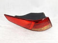 Left rear tail light assembly compatible with Kia K5 2013, genuine OEM replacement part 92401 2T000