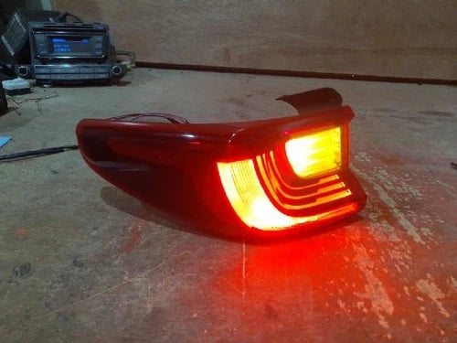 Used OEM Part - Combination Tail Light Assembly compatible with Kia Stonic 2018, genuine OEM replacement part 92401-H8500