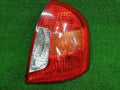 Used OEM Part - Tail light assembly compatible with Hyundai Accent 2006, genuine OEM replacement part 92402-1E