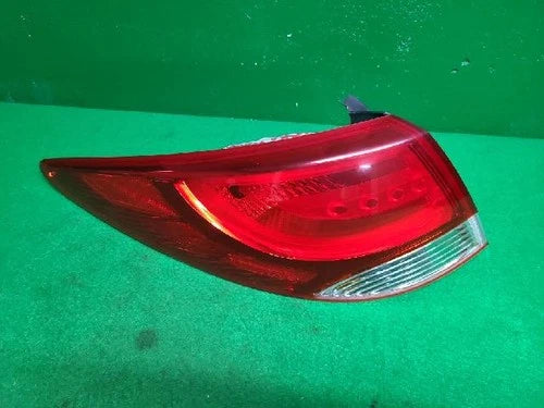 Left rear combination tail light assembly compatible with Hyundai Tucson 2010, genuine OEM replacement part 92401 2S000