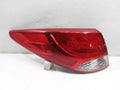 Left rear combination tail light assembly compatible with Hyundai Tucson 2012, genuine OEM replacement part 92401 2S000