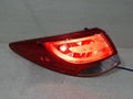 Left rear combination tail light assembly compatible with Hyundai Tucson 2010, genuine OEM replacement part 924012S000