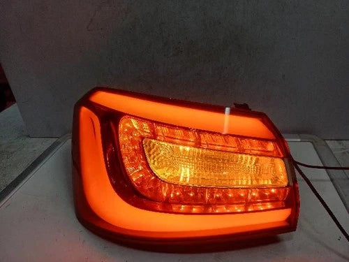 Left rear combination tail light assembly compatible with Kia Cadenza 2014, genuine OEM replacement part 924013R610