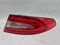 Right rear combination tail light assembly compatible with Jaguar Used XF 2.2d 2012, genuine OEM replacement part CX23-13404-AC