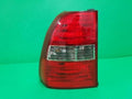Left rear tail light assembly compatible with Kia Sportage 2006, LH OEM 92401, 1F001
