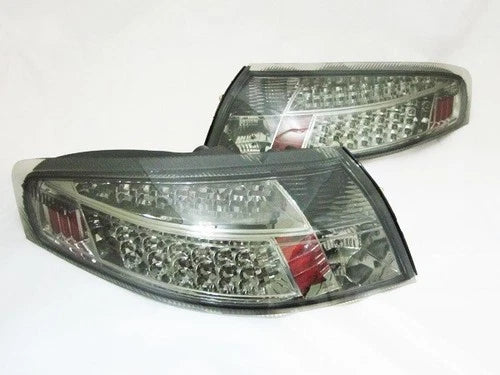 Used OEM Part - Tail Lights LED with clear lens compatible with Porsche 996 911 #99