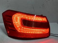 Left outer rear tail light assembly compatible with Kia Cadenza 2012, genuine OEM replacement part 924013R000