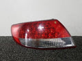 Left rear tail light assembly compatible with Hyundai Azera 2009, genuine OEM replacement part 92401 3L002