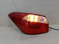 Used OEM Part - Combination Tail Light Assembly compatible with Kia Forte 2013, genuine OEM replacement part 92401A7000