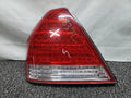 Left rear tail light assembly compatible with Hyundai Equus 2007, genuine OEM replacement part 92401 3B501
