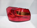 Left outer rear tail light assembly compatible with Kia Cadenza 2012, genuine OEM replacement part 924013R000