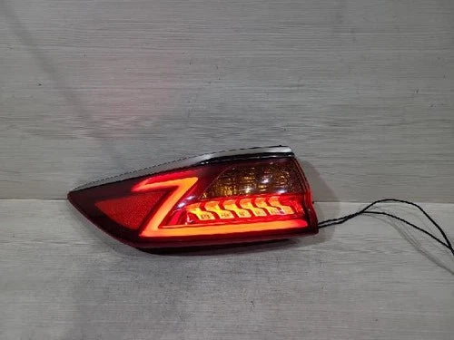 Left outer rear tail light assembly compatible with Kia Cadenza 2016, genuine OEM replacement part 92401F6000