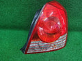 Right rear combination tail light assembly compatible with Hyundai Elantra 2005, genuine OEM replacement part 92402 2D500
