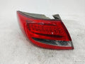 Rear combination tail light compatible with Hyundai Azera 2010, genuine OEM replacement part 924013L5