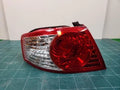 Left rear tail light assembly compatible with Kia GH300 2005, genuine OEM replacement part 92401 3F070