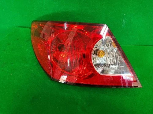 Left rear tail light assembly compatible with Chrysler Sebring 2008, genuine OEM replacement part 05303987AD