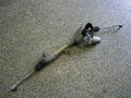 Rack and pinion assembly compatible with power steering for HONDA Fit 2008 [Used] [PA01130054]