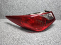 Left outer rear tail light assembly compatible with Hyundai YF 2014, genuine OEM replacement part 92401 3S010