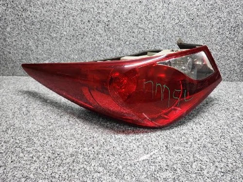 Left outer rear tail light assembly compatible with Hyundai YF 2014, genuine OEM replacement part 92401 3S010